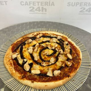 Pizza Pollo Barbacoa (30 Cm.)