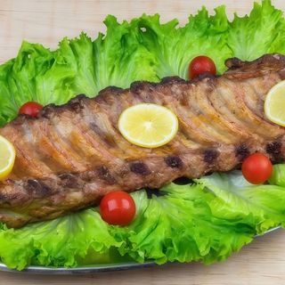 Menu À GRANDE,Entrecosto na brasa 600g