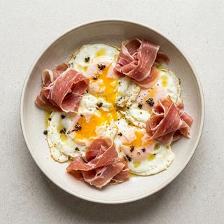 Huevos Estrellados