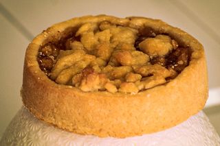 Tarta De Manzana Sin gluten 