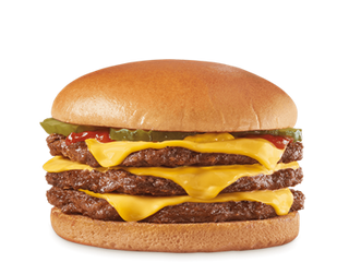 Triple Cheese Burger