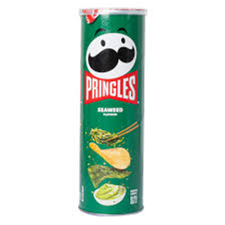 Pringles Seaweed 110gr