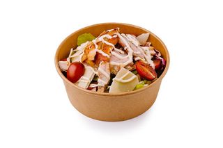 SALATĂ CU PUI GRILL 1/250gr.