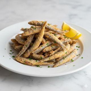 Alici fritti