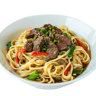 FIDEO DE ARROZ FRITO CON CERDO