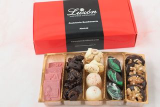 Caja pequeña de bombones 