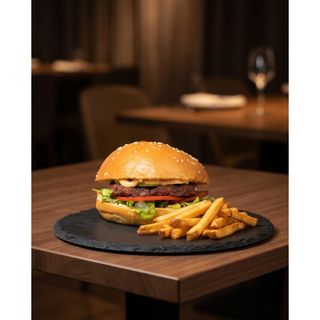 Spartel Classic Burger