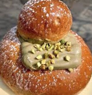 Brioche pistacchio