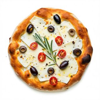 Pizza novità 97 al piatto