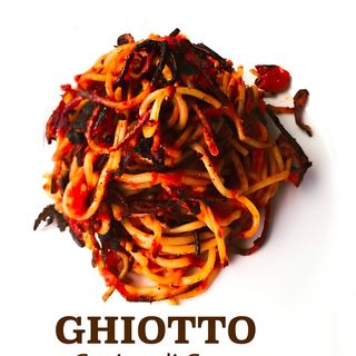 Spaghetti all'assassina con pomodoro