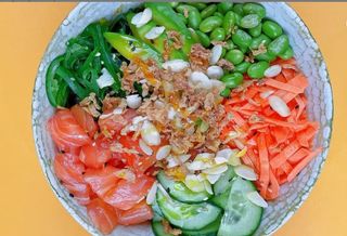 Salmon bowl large