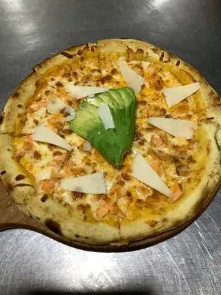 Pizza Saumon