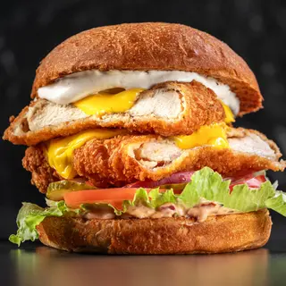 Burger Crispy 