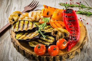 Legume la grătar