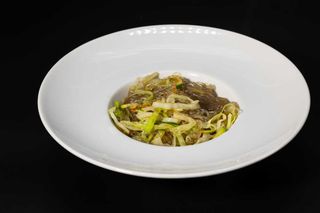 129. Spaghetti di soia e verdure