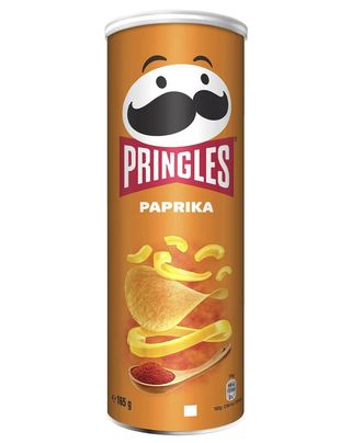 Չիփս Pringles Hot Paprika (165գր)