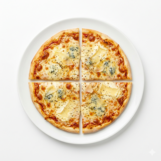 Pizza 4 Quesos (30 Cm.)