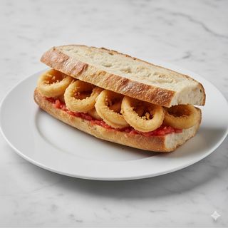 Bocadillo De Calamar