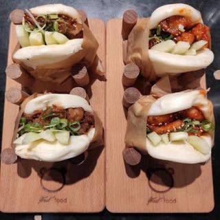 Bao Pulled Pork