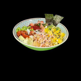 Promo Poke de Camarão