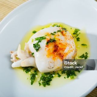 Sepia a la plancha Tapas