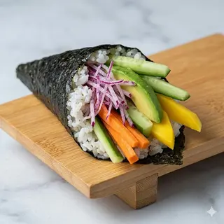 131. Temaki vegetariano