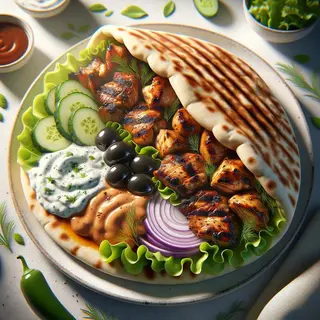 Pita Bbq