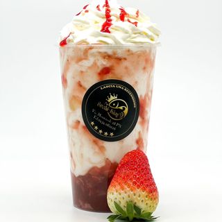 STRABERRY DIRTY MILK 500ML