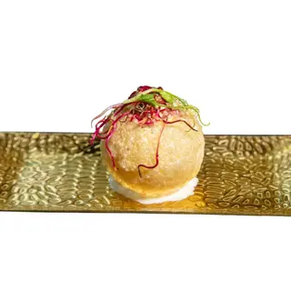 9-Pani Puri Salmon
