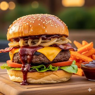 Barbecue burger