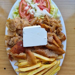 Ternera Con Queso Y Patatas