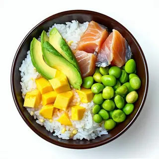 Poke tempura