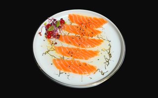 171. Carpaccio di salmone