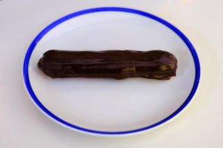 ეკლერი ვანილის კრემით