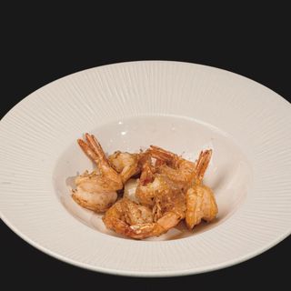 195. Gamberi sale e pepe