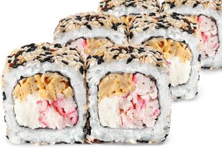 Рол Каліфорнія з крабом (220г)