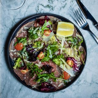 CARPACCIO DE TERNERA