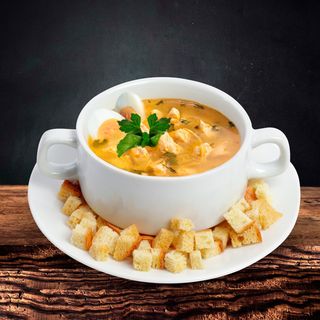 Бульйон з куркою (300г)