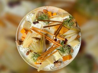 Сирно-хлібна дошка (430g)