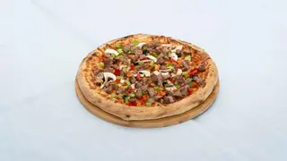 Pizza Bolognaise