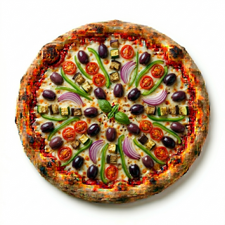 Pizza Vegetal (Pequeña)