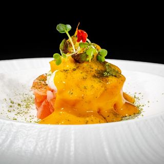 Tartare mango matcha