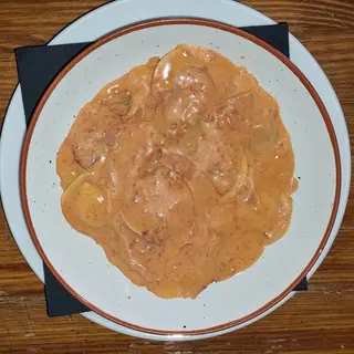 Ravioli relleno de Queso 