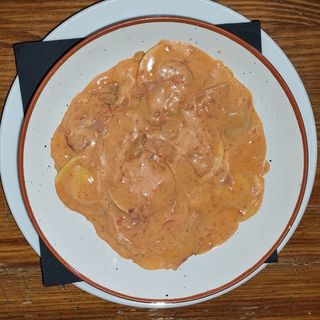 Ravioli relleno de Queso 