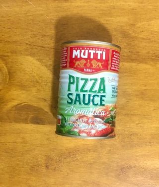 Mutti Pizza Sauce 400 Gr Lata