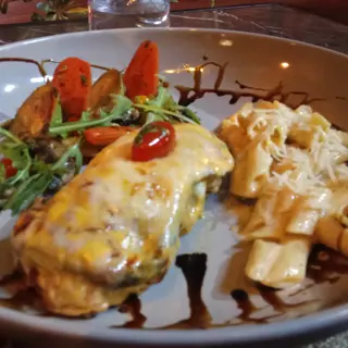 Escalope Parmegano