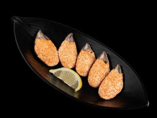 Запеченные мидии (5шт/160г)