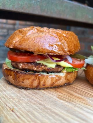 Бургер з курятини