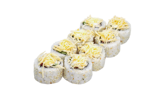 Ролл "Цезарь с курицей" (8 шт.)