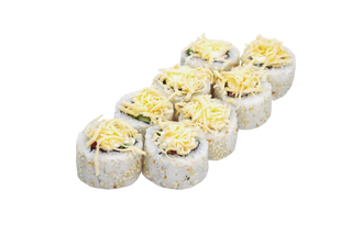 Ролл "Цезарь с курицей" (8 шт.)